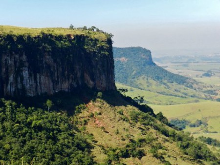 Serra do Itaqueri - Morro do Fogão